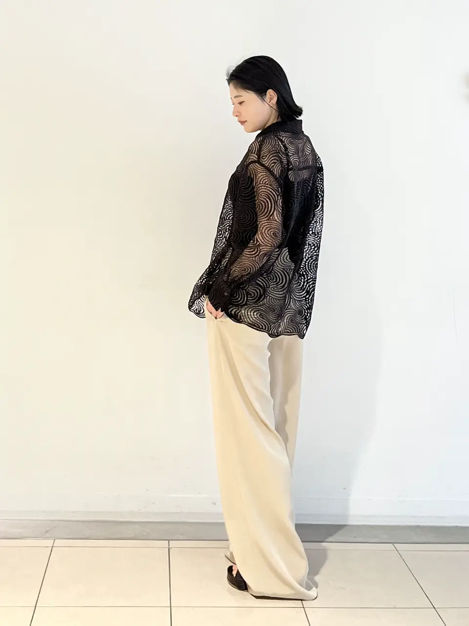 JOSEPH スタッフ コーディネート画像