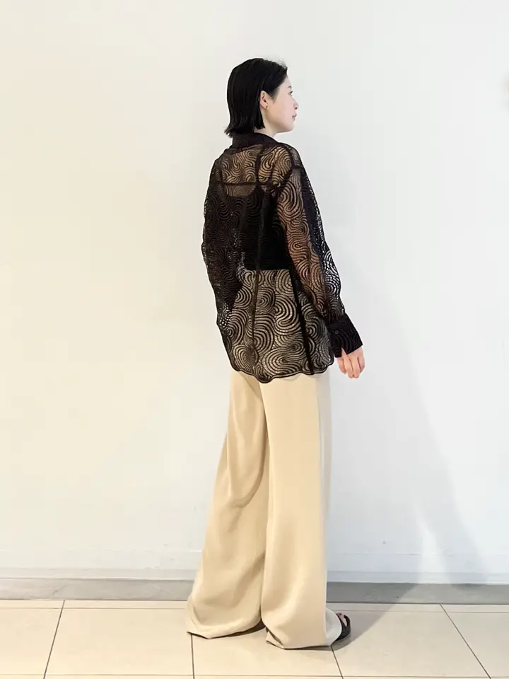 JOSEPH スタッフ コーディネート画像