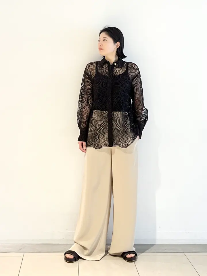 JOSEPH スタッフ コーディネート画像