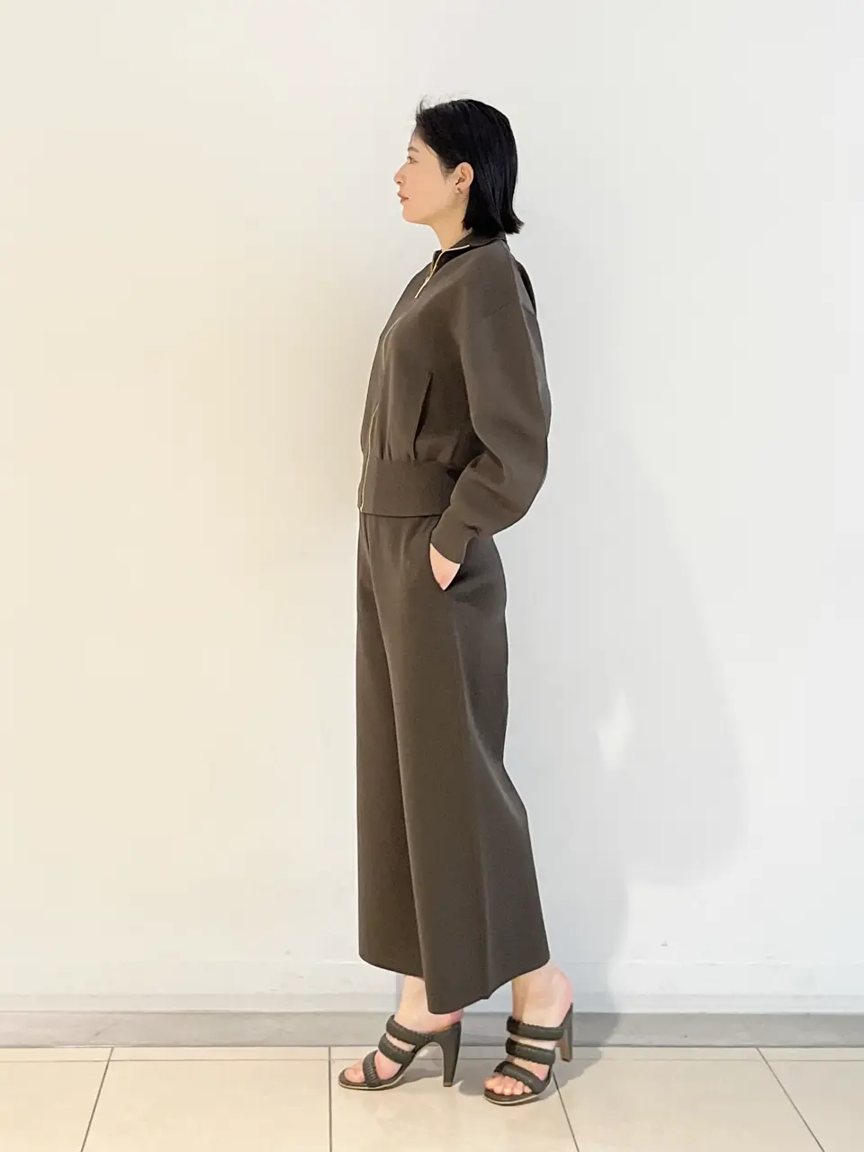 JOSEPH スタッフ コーディネート画像