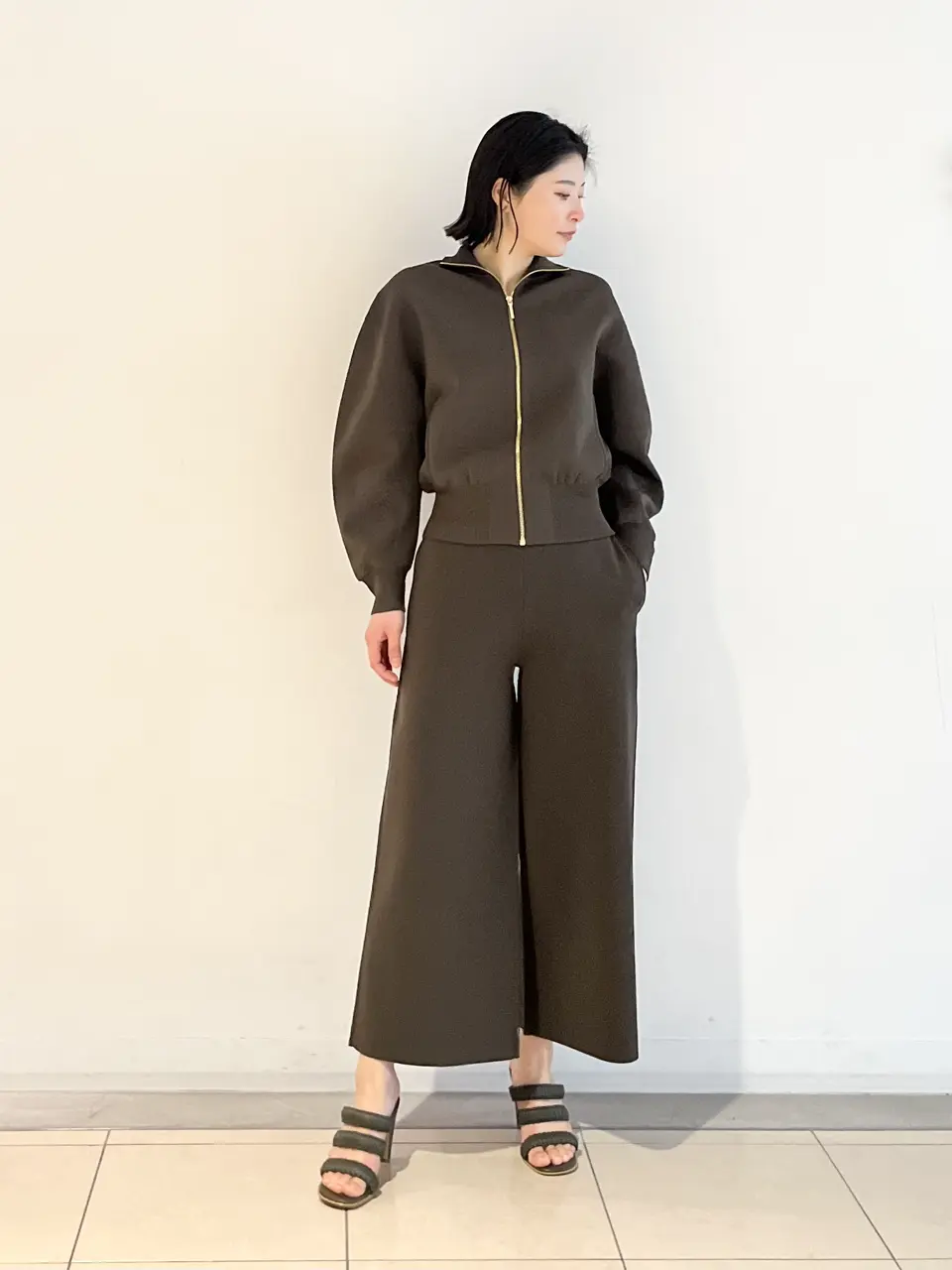 JOSEPH スタッフ コーディネート画像