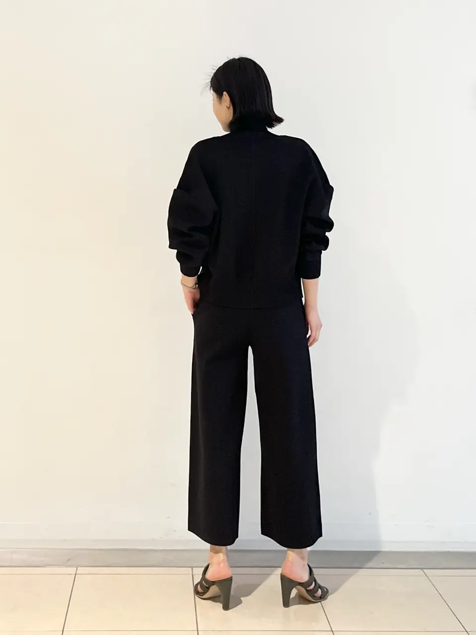 JOSEPH スタッフ コーディネート画像