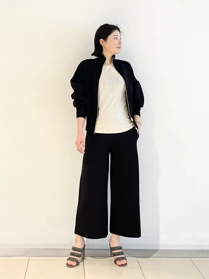 JOSEPH スタッフ コーディネート画像