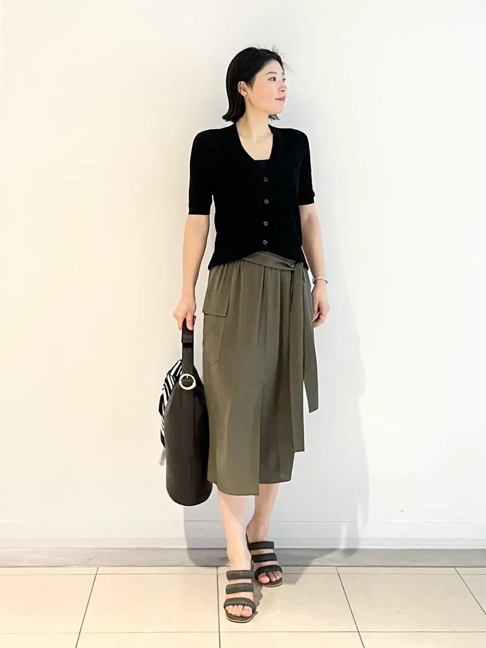 JOSEPH スタッフ コーディネート画像