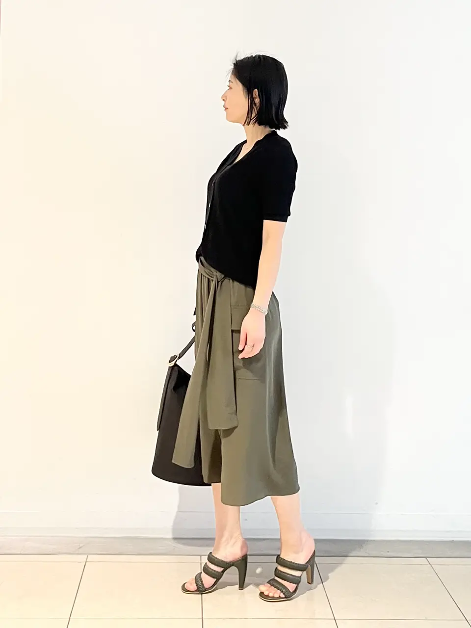 JOSEPH スタッフ コーディネート画像