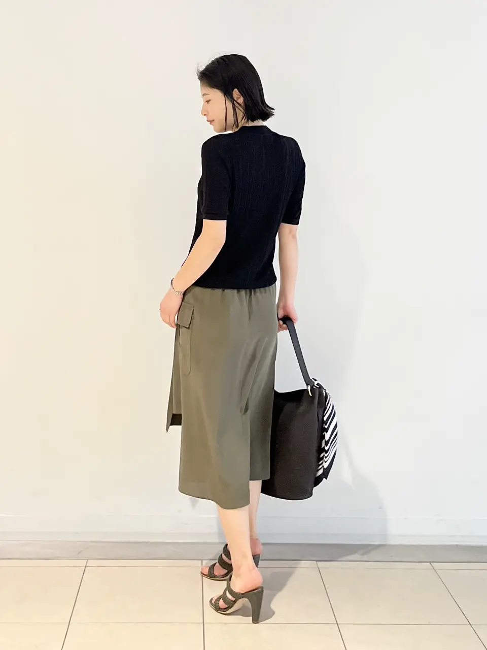 JOSEPH スタッフ コーディネート画像