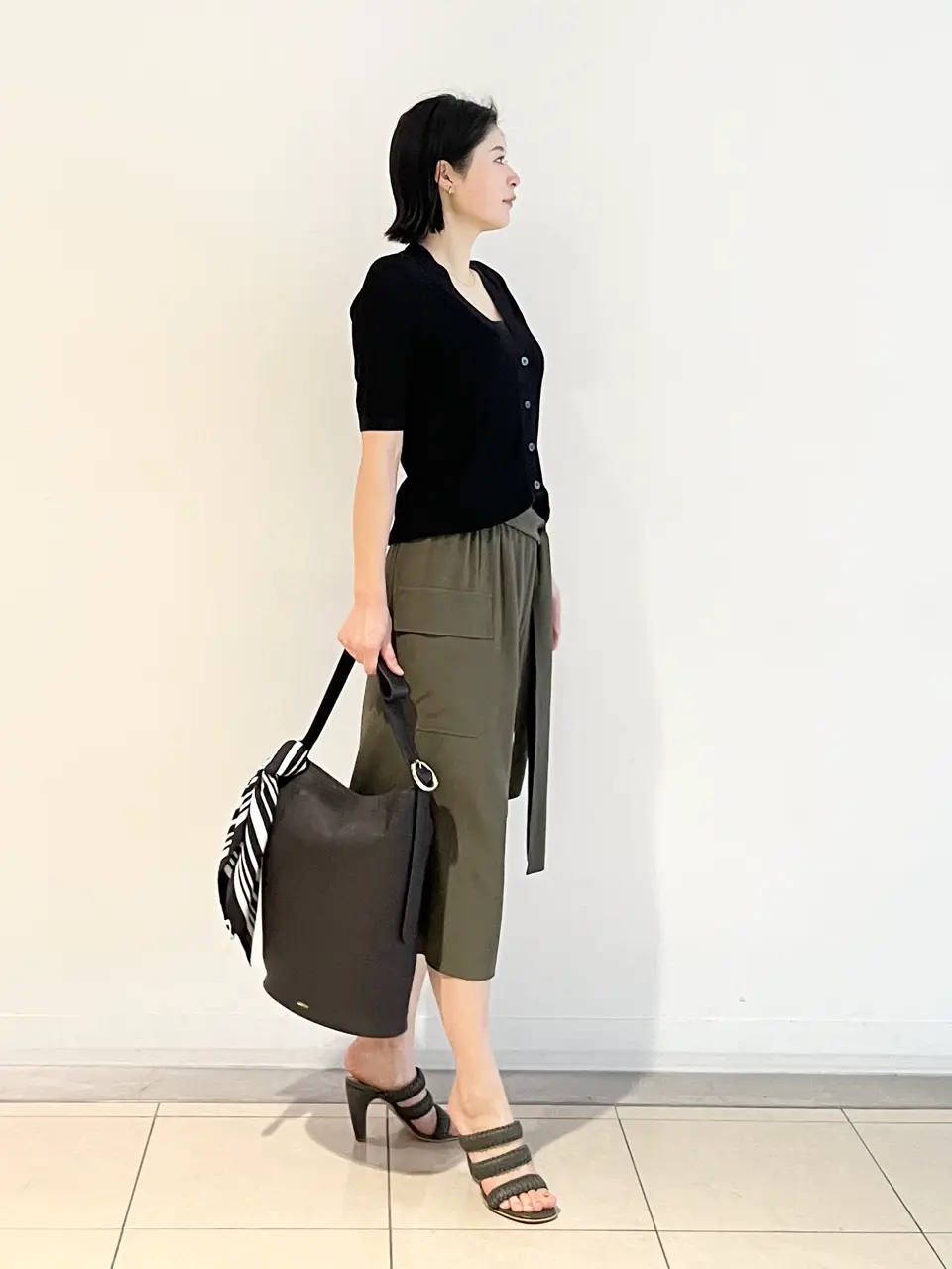 JOSEPH スタッフ コーディネート画像