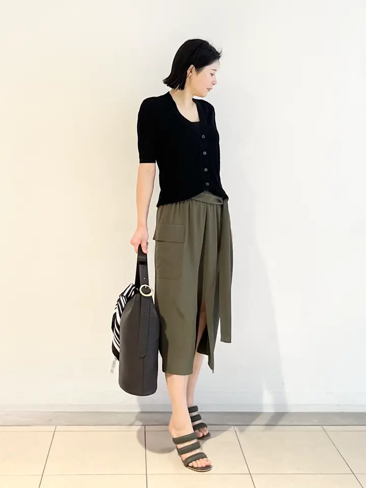 JOSEPH スタッフ コーディネート画像