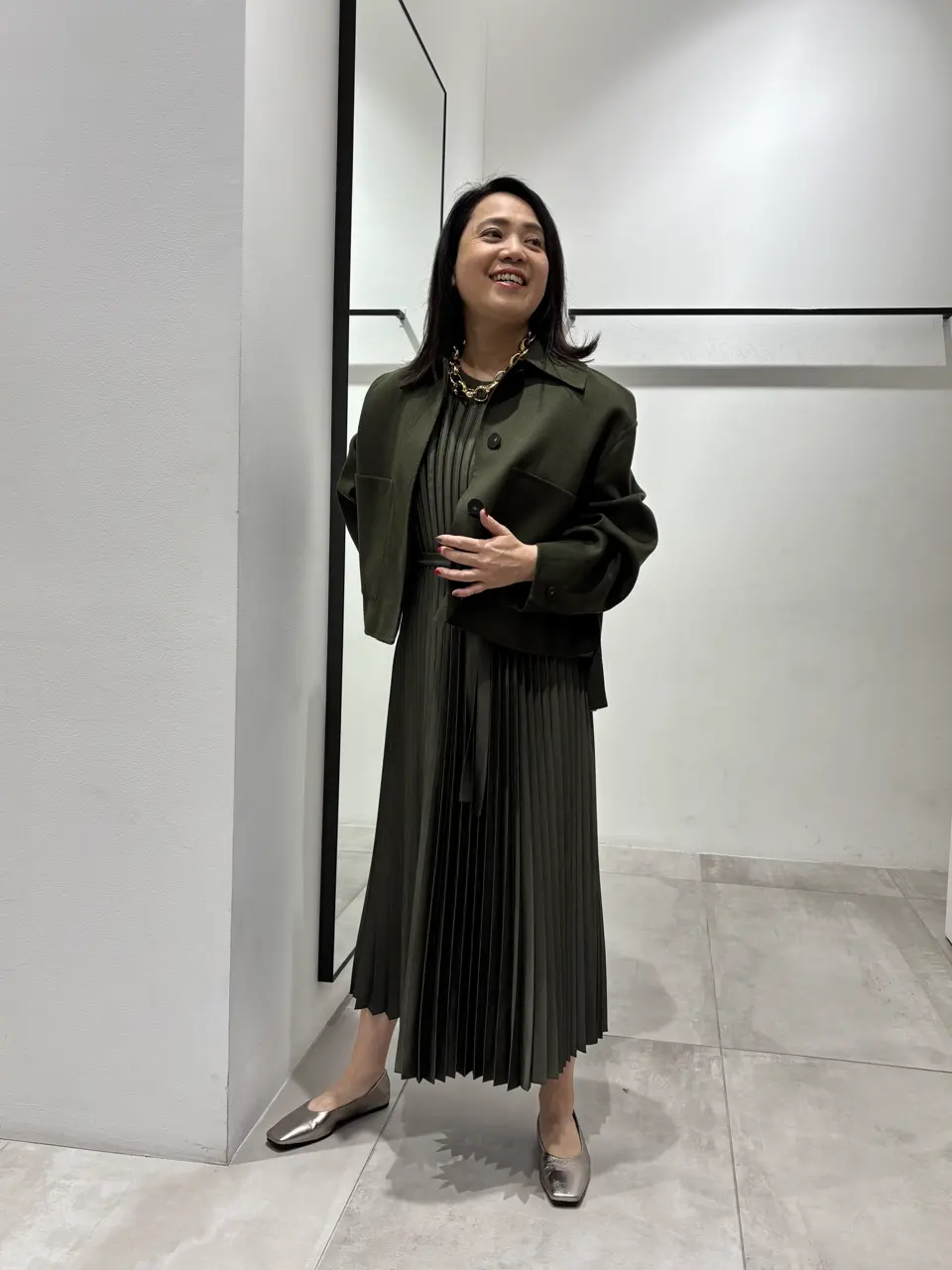 JOSEPH 米山美紀 コーディネート画像