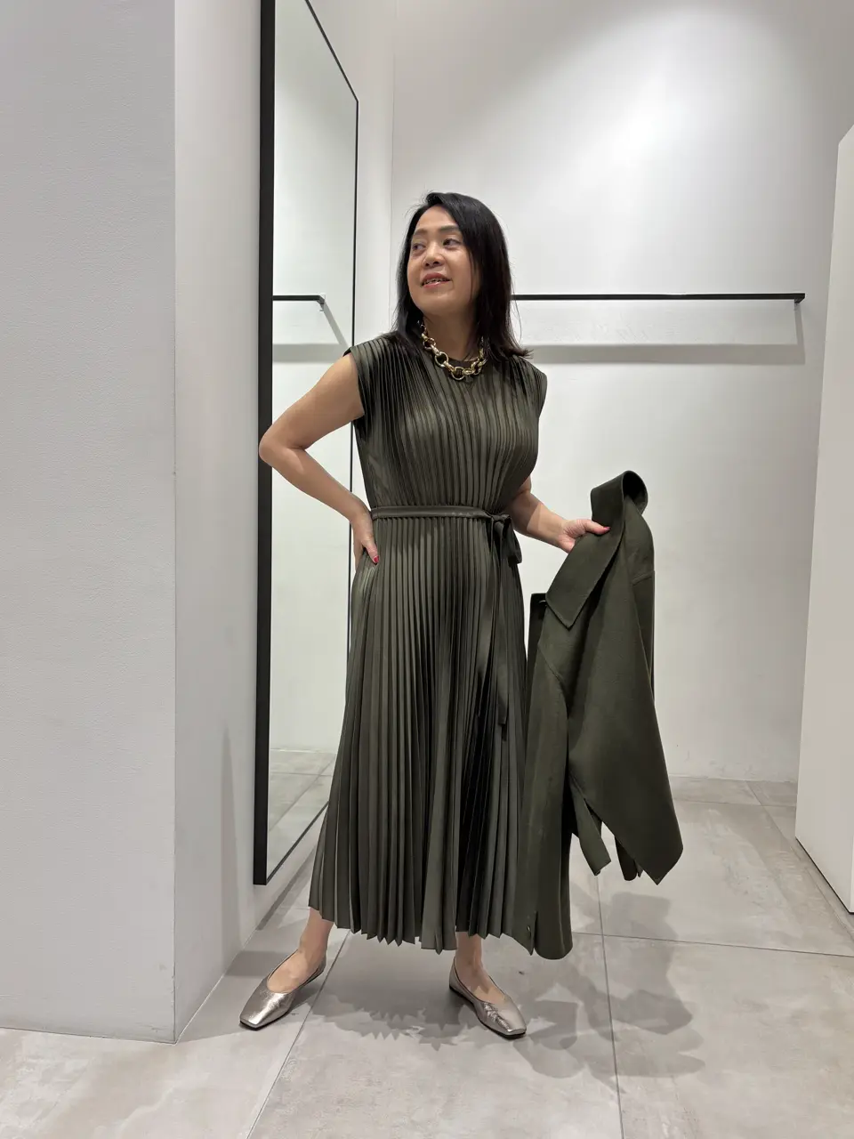 JOSEPH 米山美紀 コーディネート画像