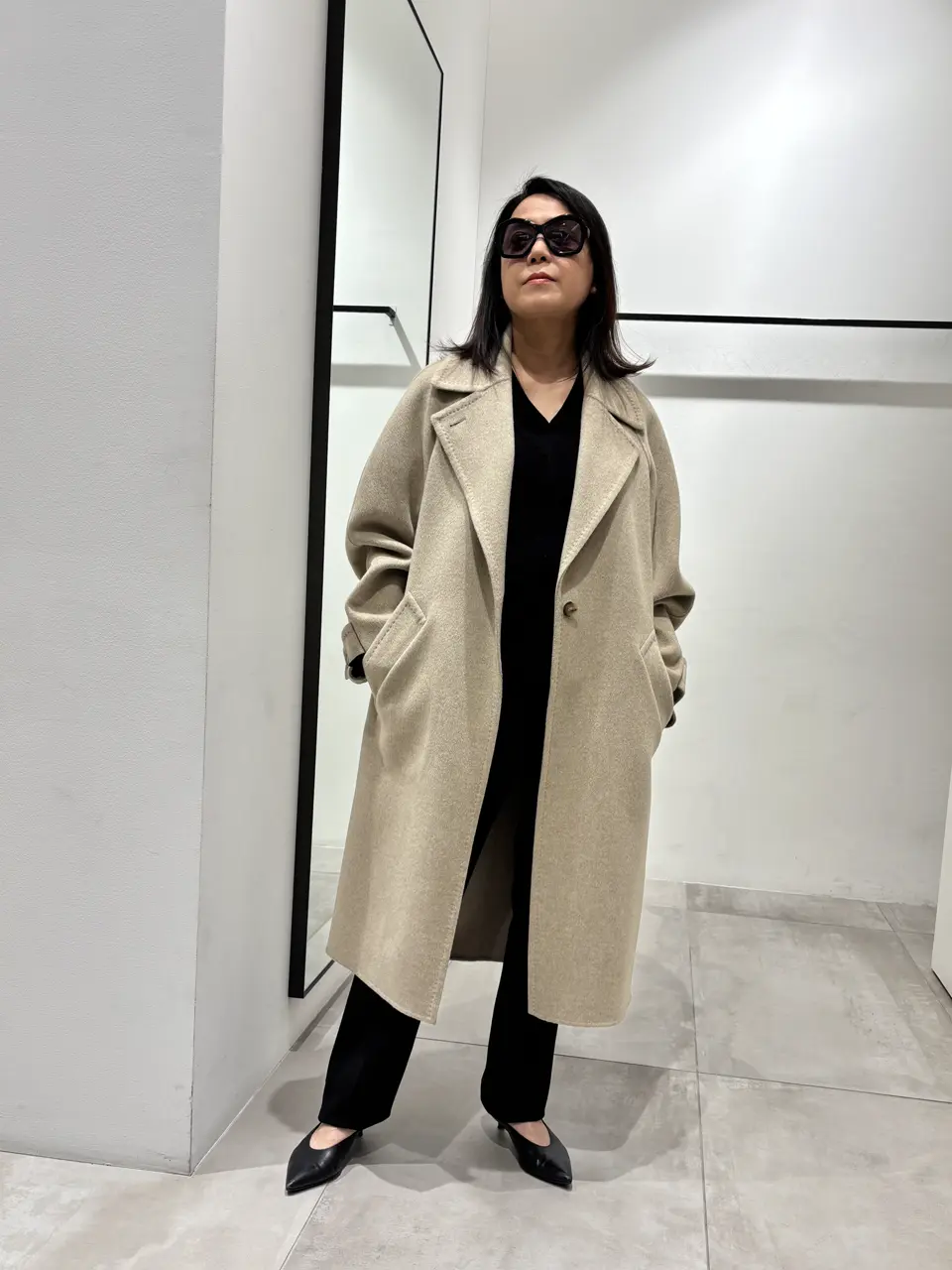  米山美紀 コーディネート画像