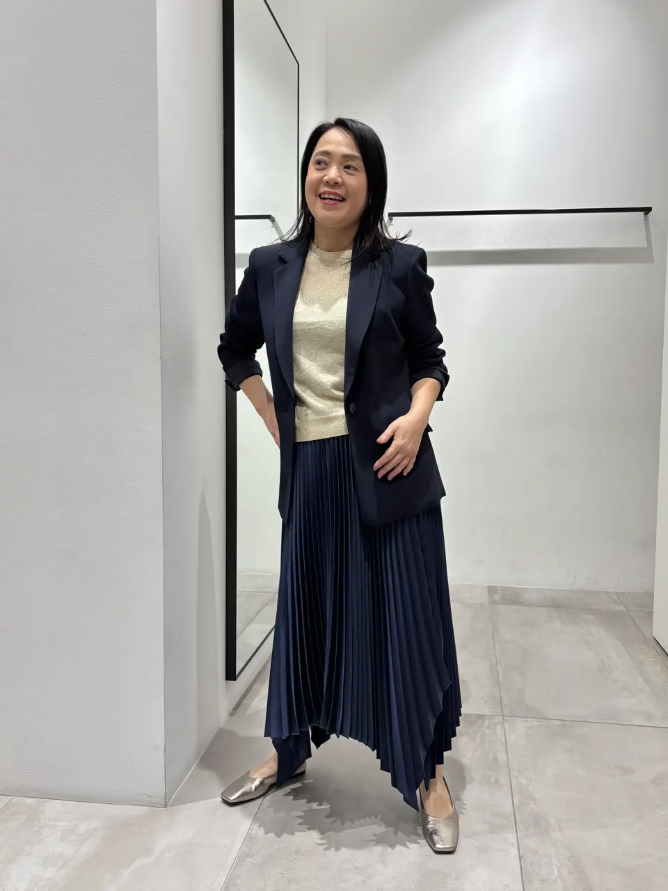 JOSEPH 米山美紀 コーディネート画像