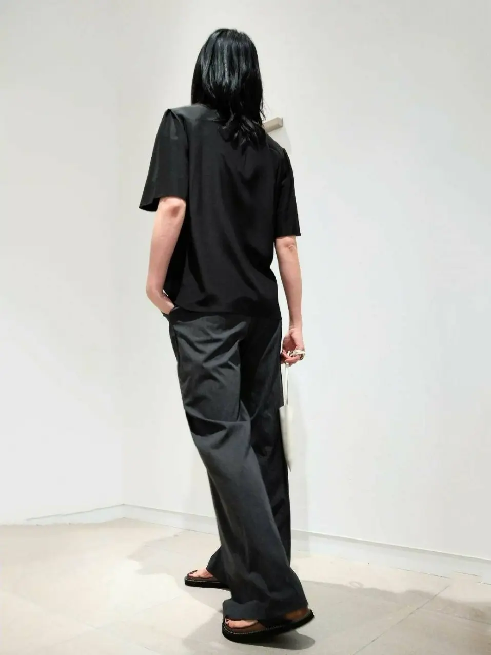 JOSEPH スタッフ コーディネート画像