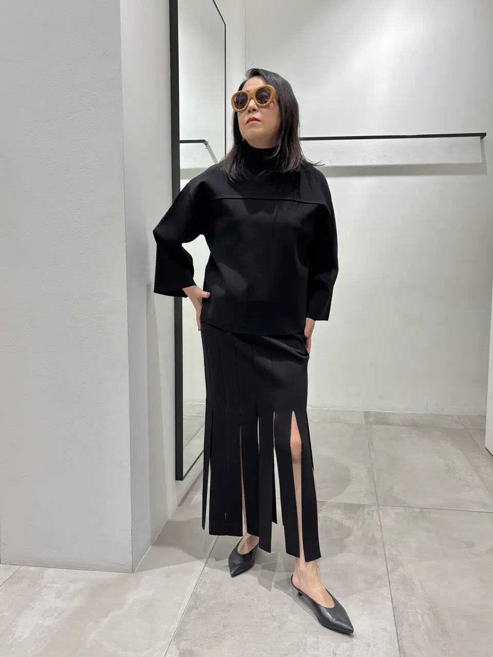 JOSEPH 米山美紀 コーディネート画像