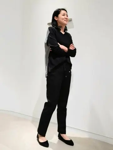 JOSEPH スタッフ コーディネート画像