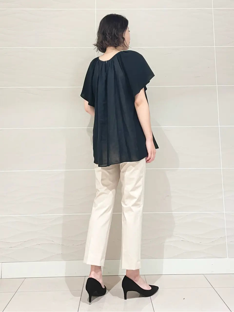 JOSEPH スタッフ コーディネート画像