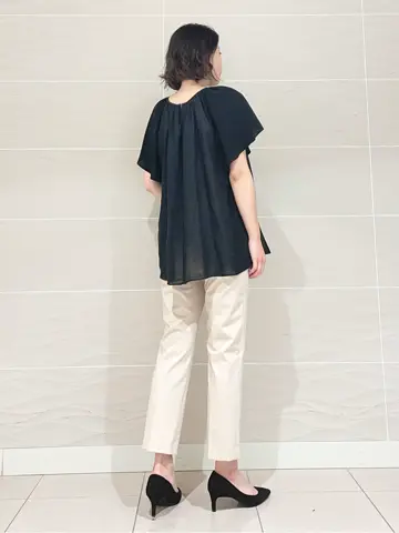 JOSEPH スタッフ コーディネート画像