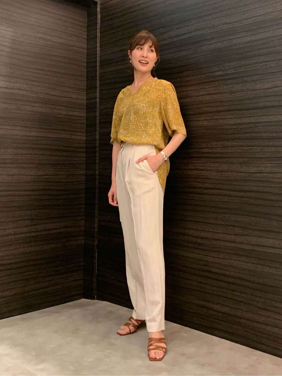 JOSEPH M.K コーディネート画像