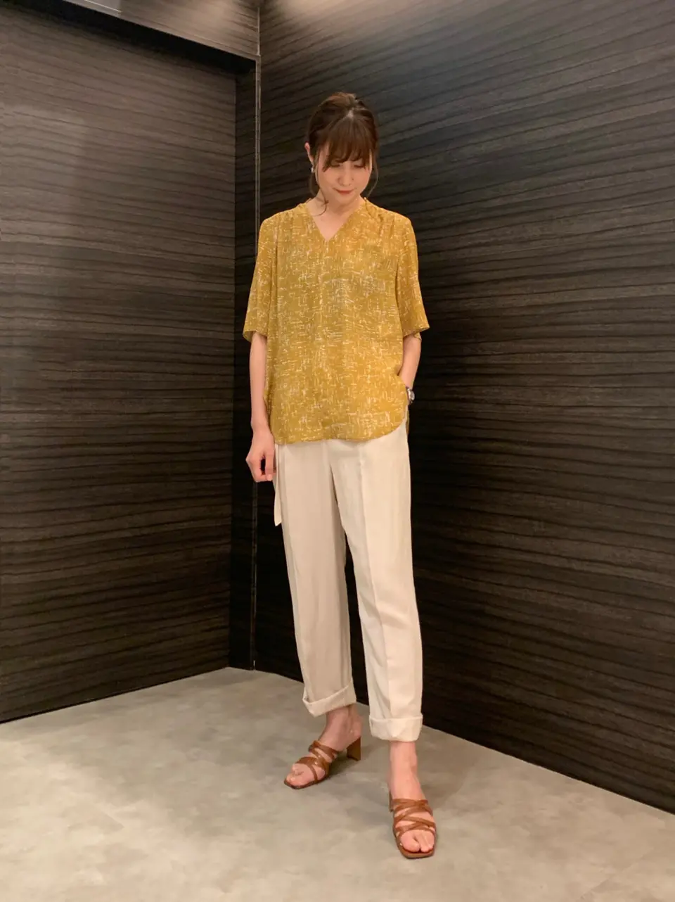 JOSEPH M.K コーディネート画像