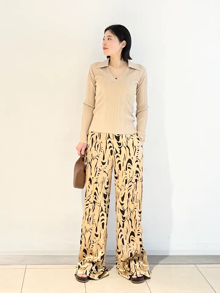 JOSEPH スタッフ コーディネート画像