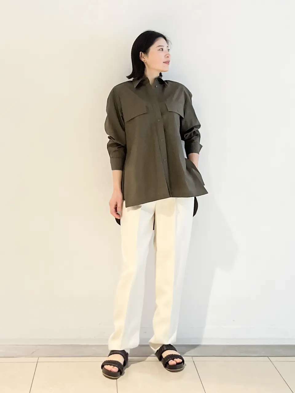  スタッフ コーディネート画像