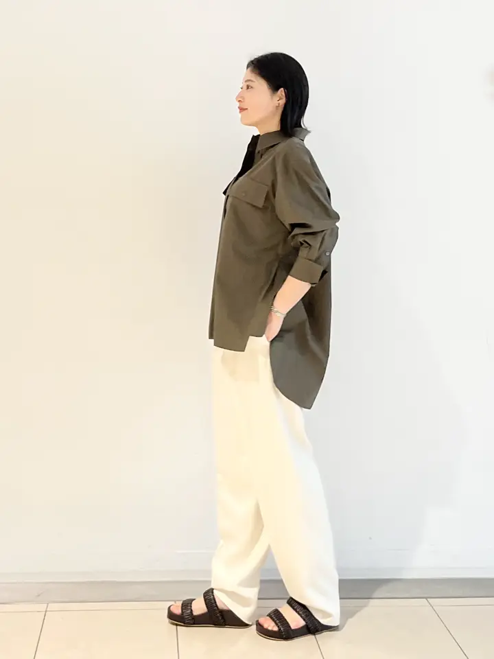 JOSEPH スタッフ コーディネート画像