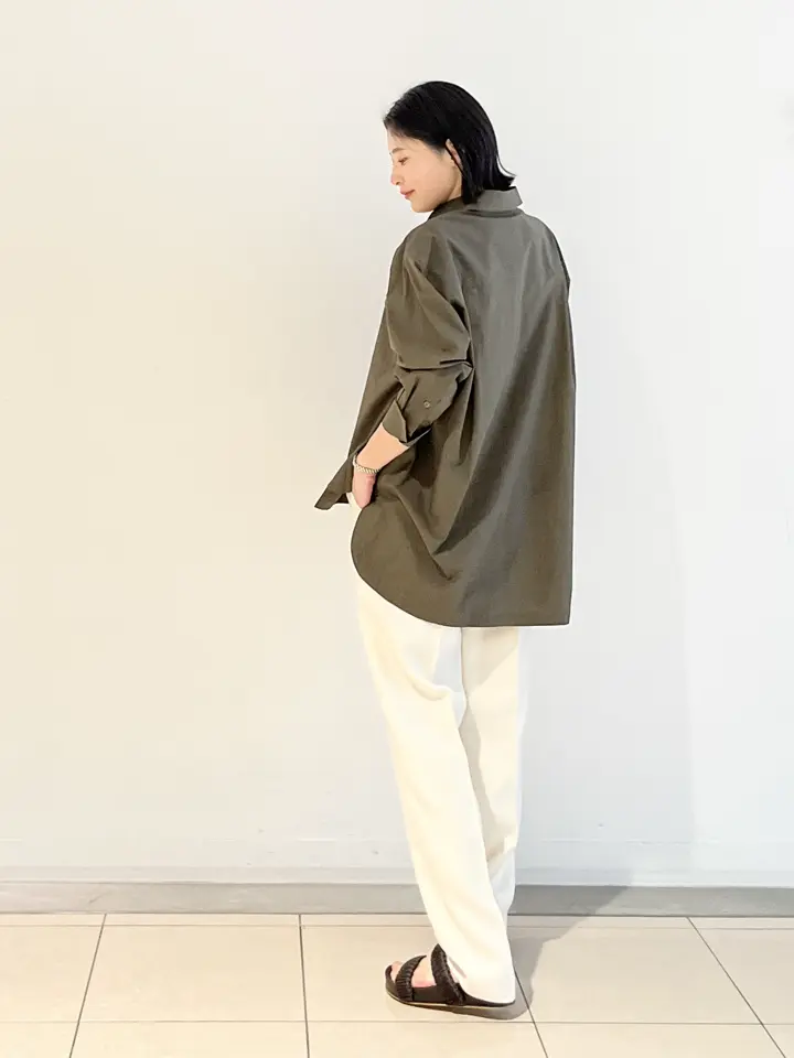 JOSEPH スタッフ コーディネート画像