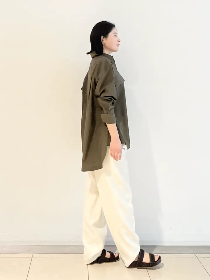 JOSEPH スタッフ コーディネート画像