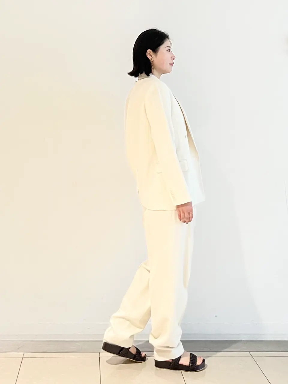 JOSEPH スタッフ コーディネート画像