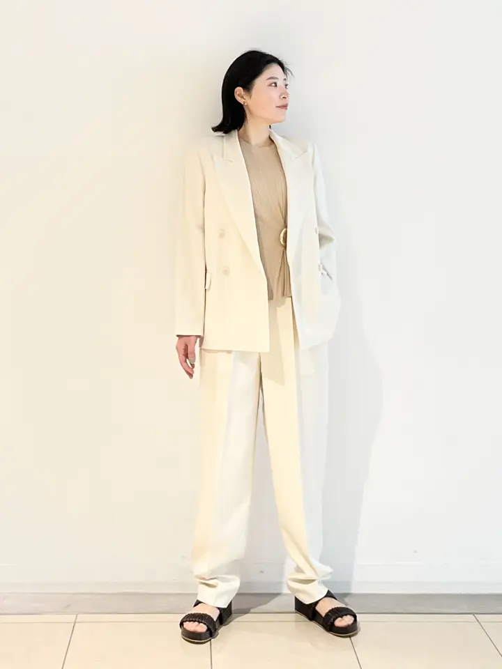 JOSEPH スタッフ コーディネート画像