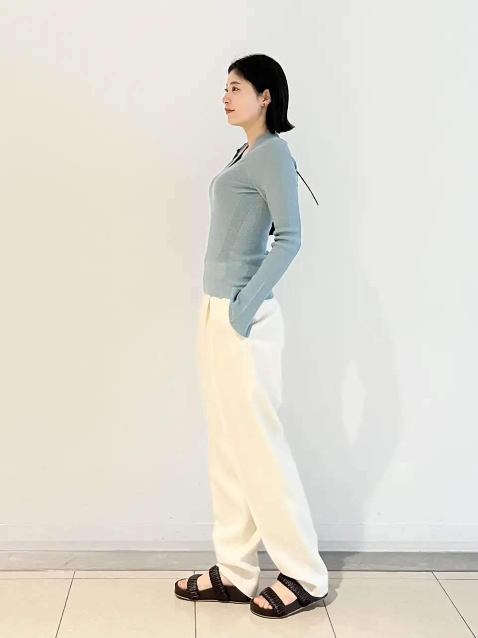 JOSEPH スタッフ コーディネート画像