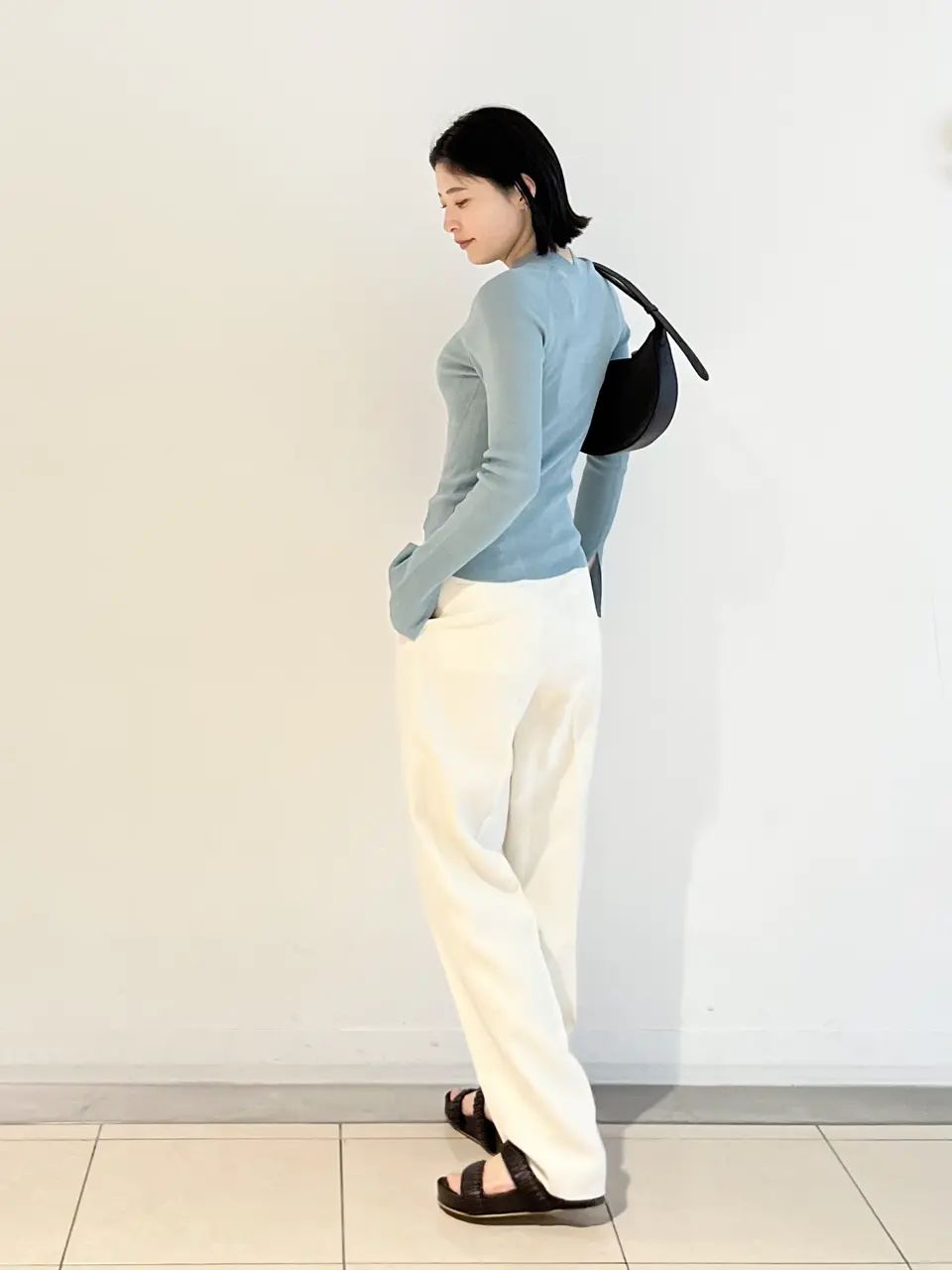 JOSEPH スタッフ コーディネート画像