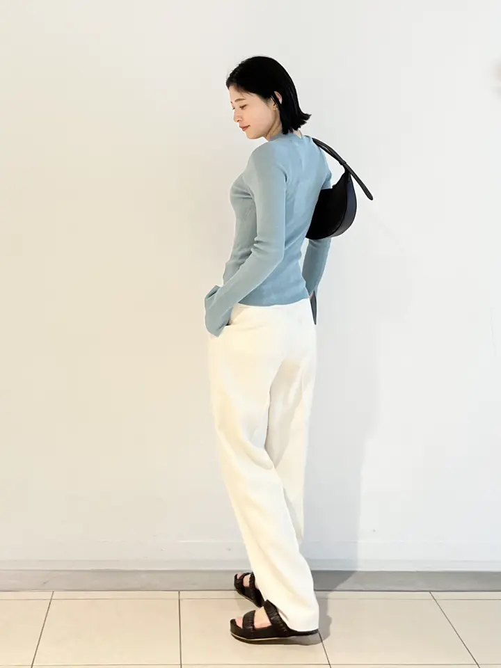 JOSEPH スタッフ コーディネート画像