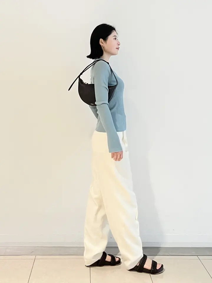 JOSEPH スタッフ コーディネート画像