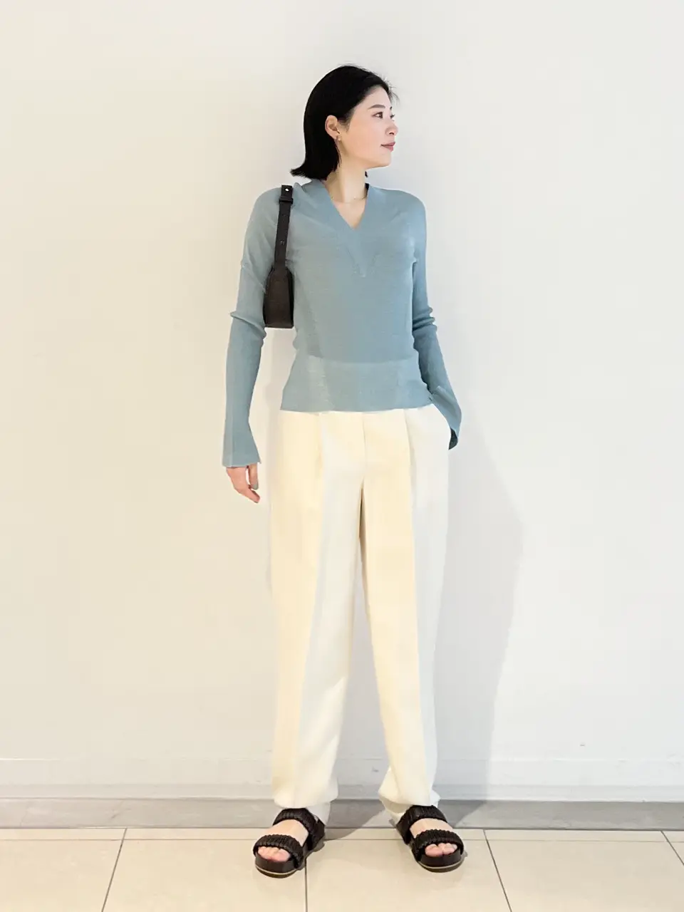 JOSEPH スタッフ コーディネート画像