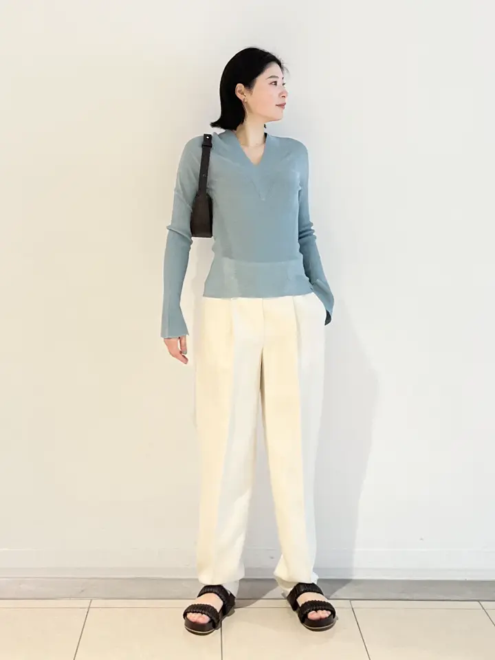 JOSEPH スタッフ コーディネート画像