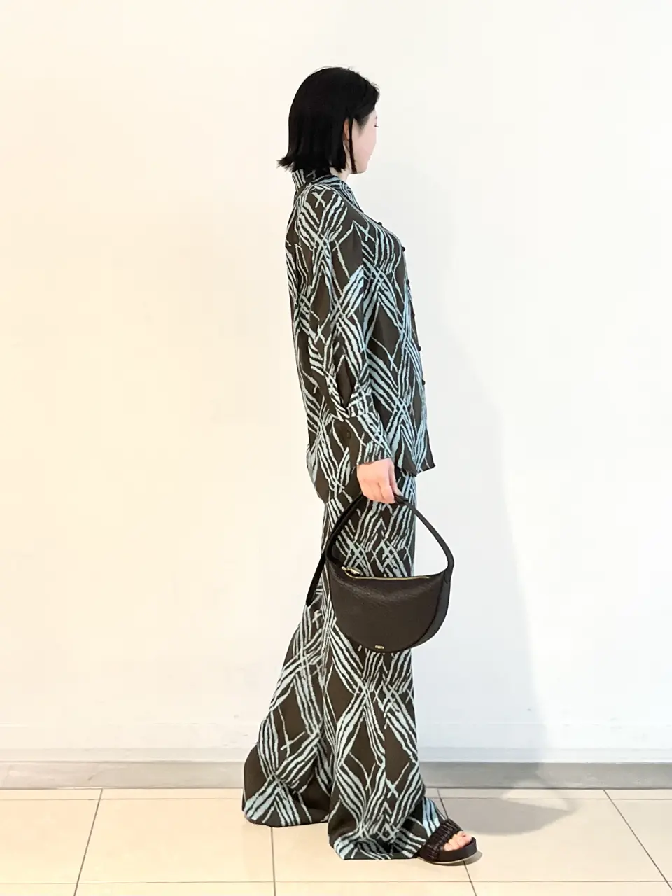 JOSEPH スタッフ コーディネート画像