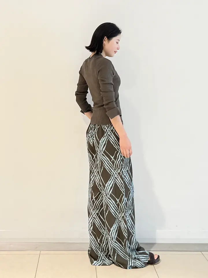 JOSEPH スタッフ コーディネート画像