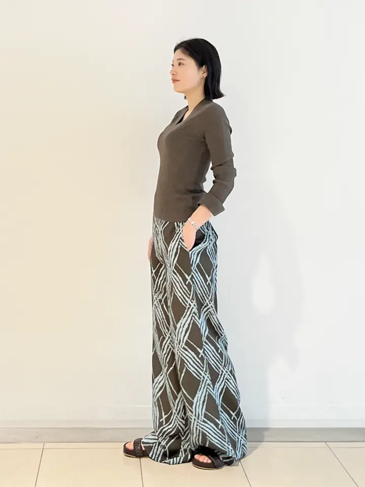 JOSEPH スタッフ コーディネート画像