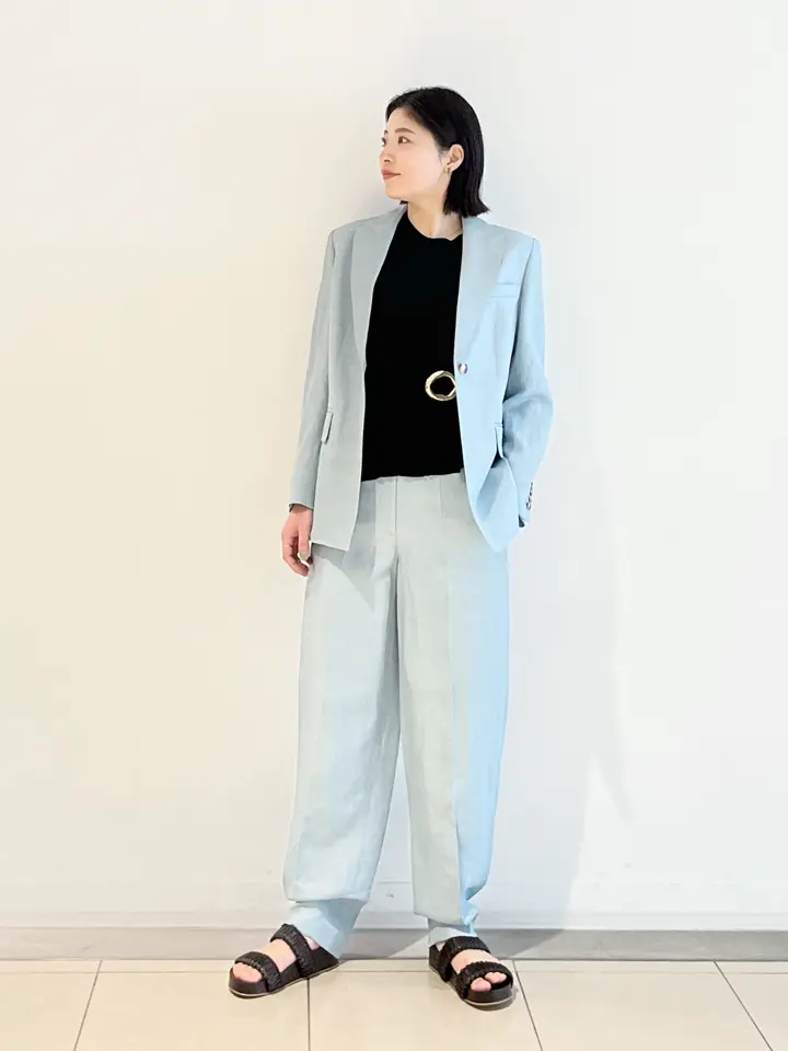 JOSEPH スタッフ コーディネート画像