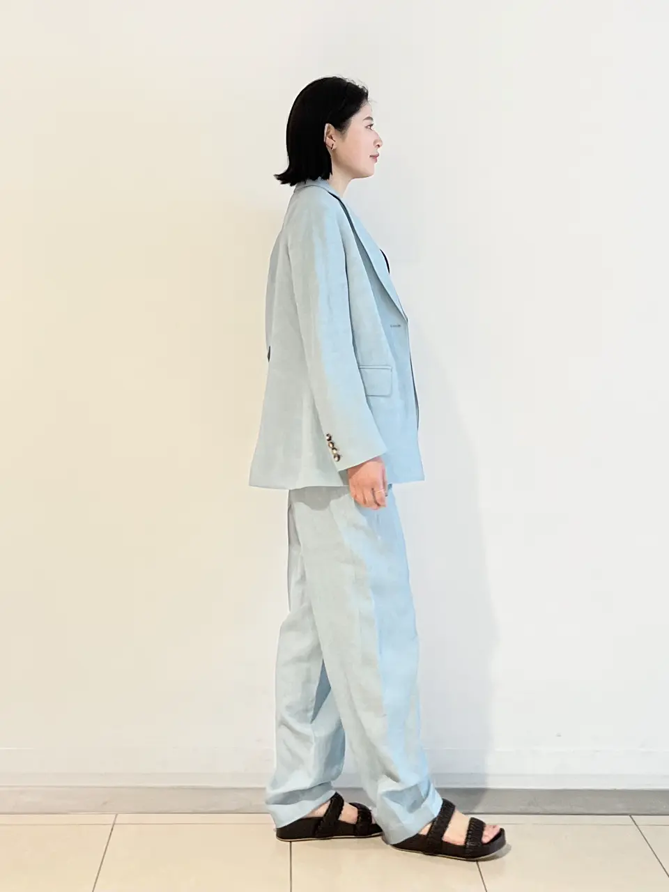 JOSEPH スタッフ コーディネート画像