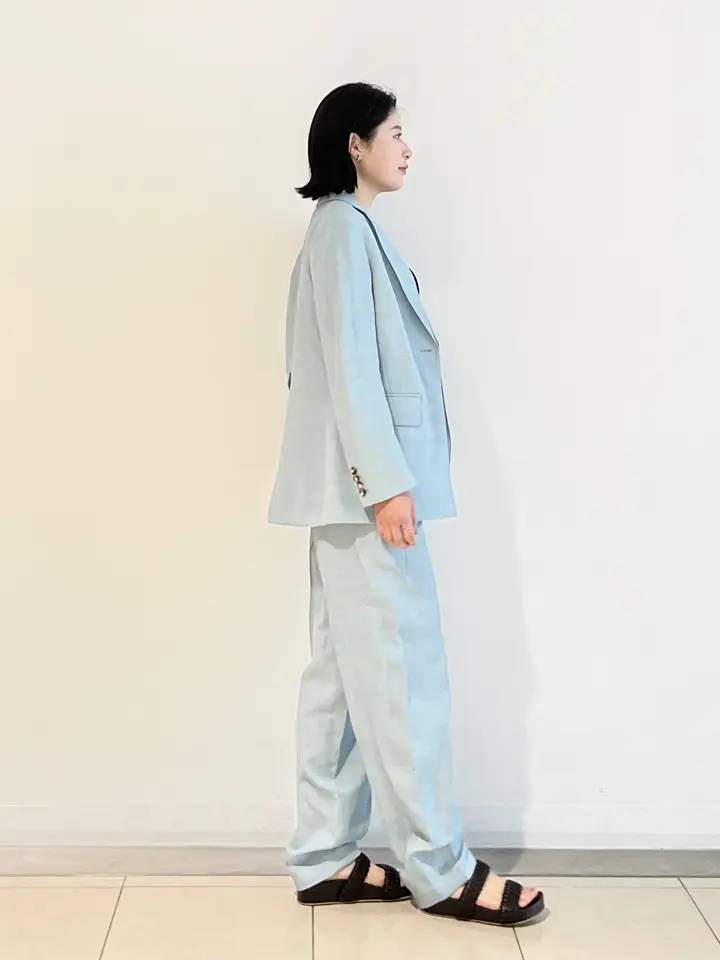 JOSEPH スタッフ コーディネート画像