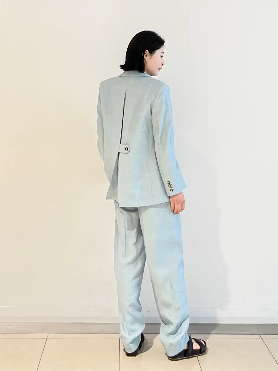 JOSEPH スタッフ コーディネート画像