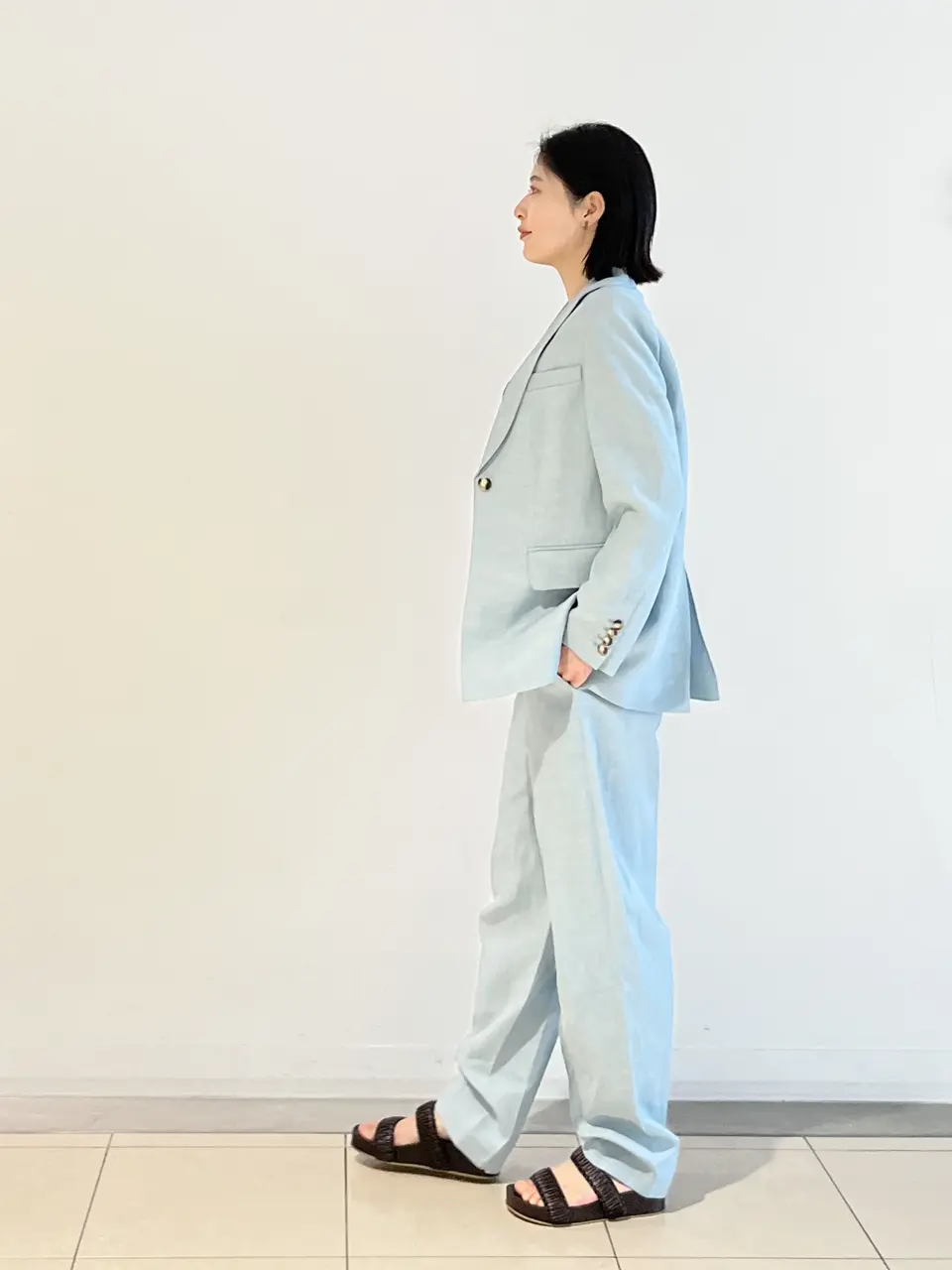 JOSEPH スタッフ コーディネート画像