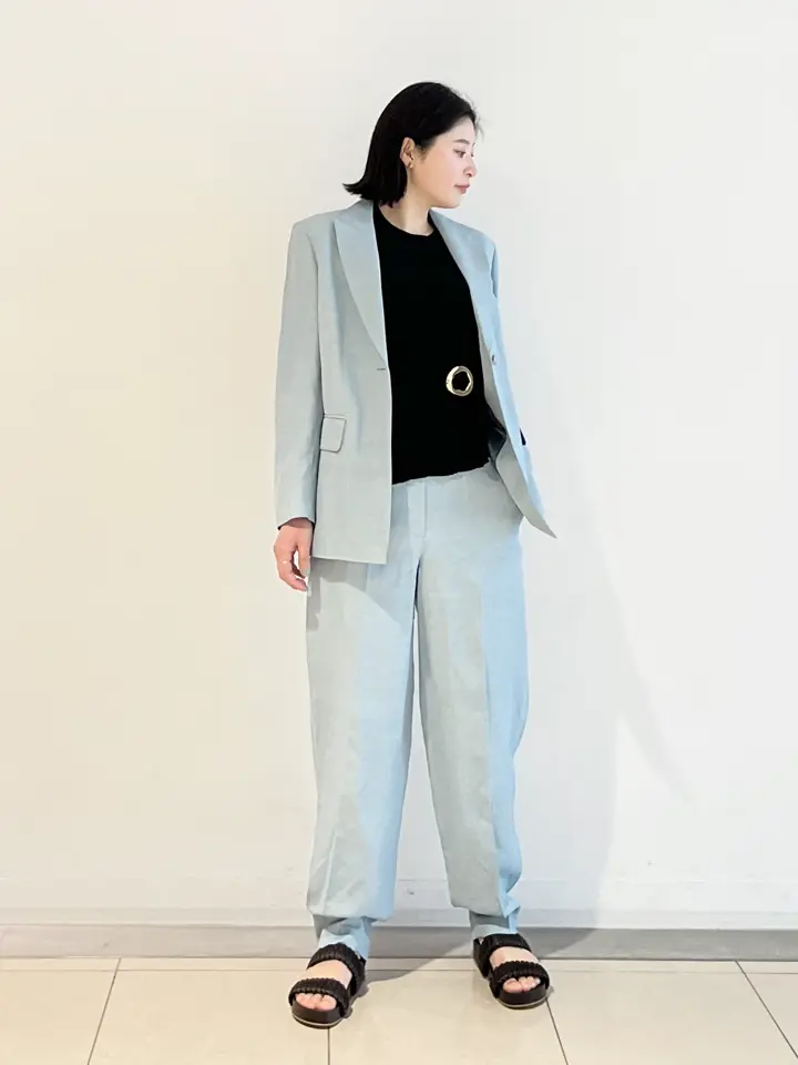 JOSEPH スタッフ コーディネート画像