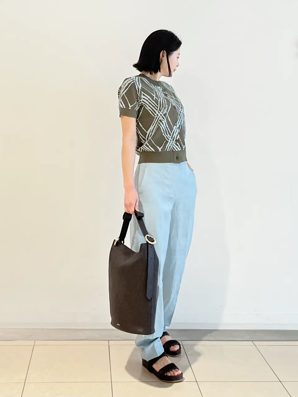 JOSEPH スタッフ コーディネート画像