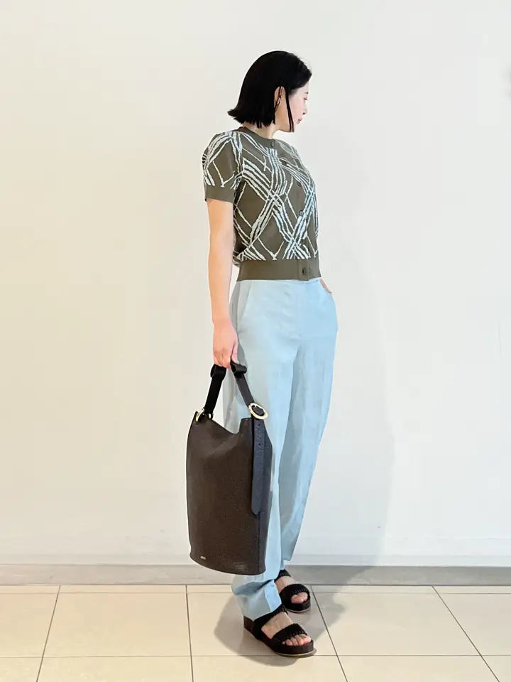 JOSEPH スタッフ コーディネート画像