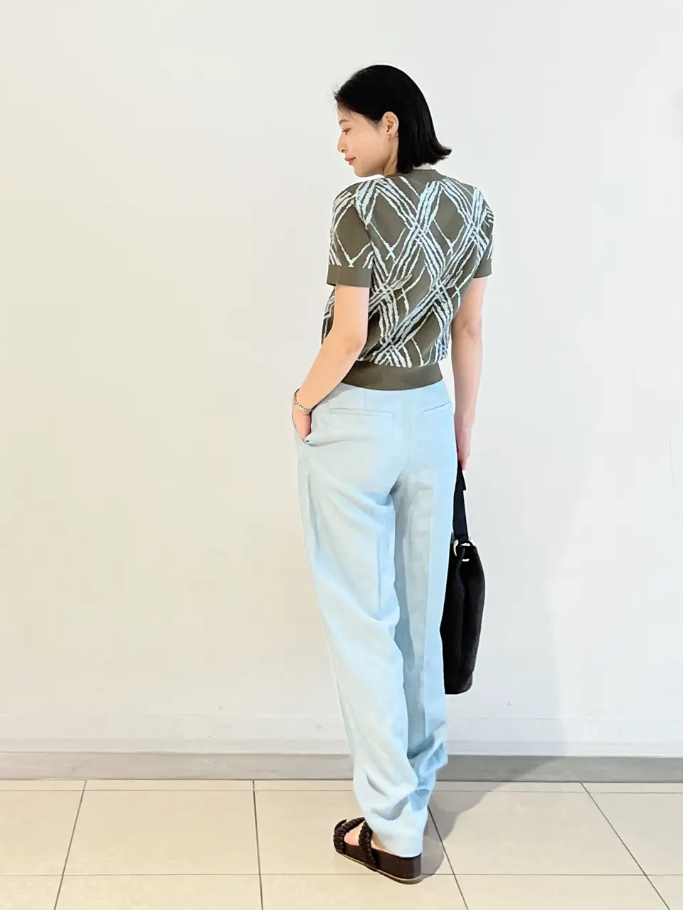 JOSEPH スタッフ コーディネート画像