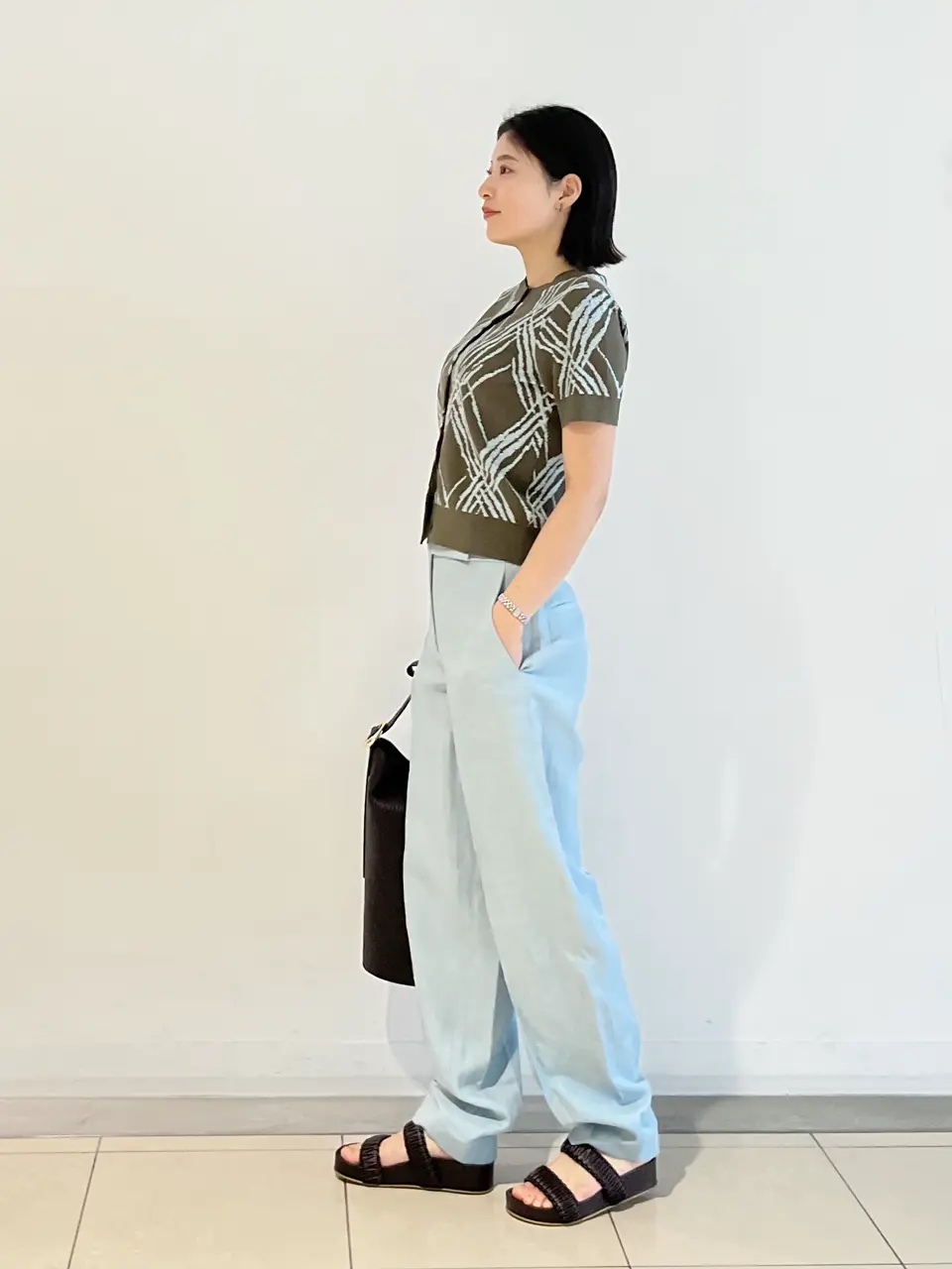 JOSEPH スタッフ コーディネート画像