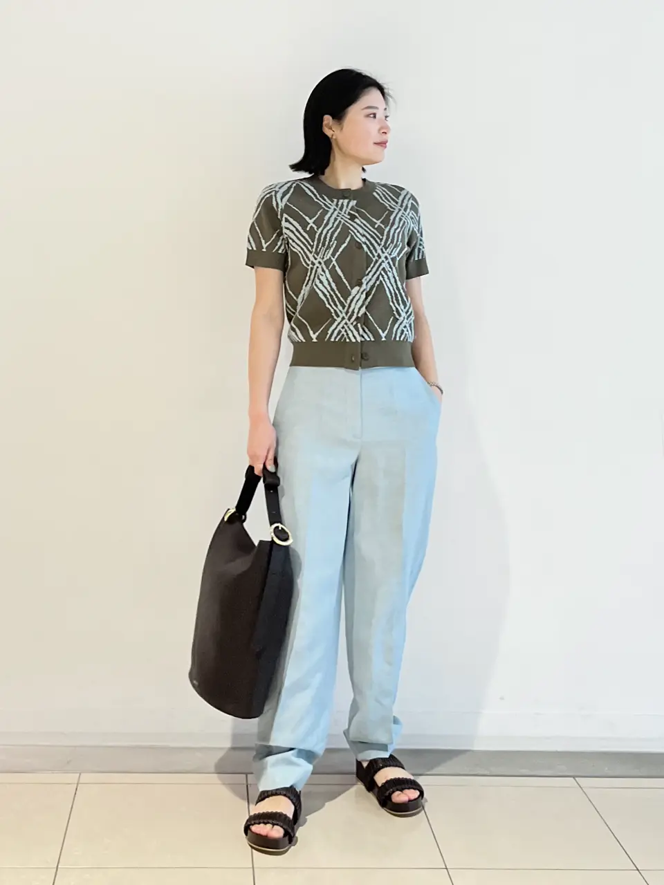 JOSEPH スタッフ コーディネート画像